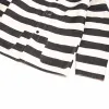 The Real McCoy's MJ20025 Prisoner Jacket White/Black sold by Lost & Found