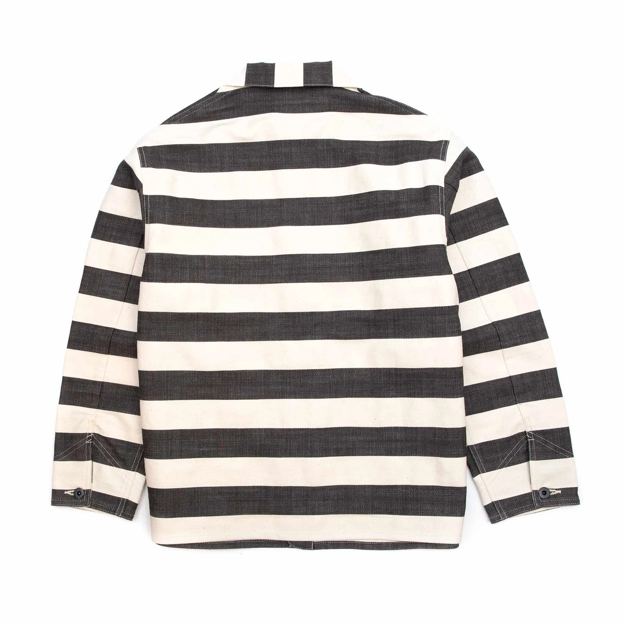 The Real McCoy's MJ20025 Prisoner Jacket White/Black sold by Lost & Found product image thumbnail 2