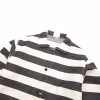 The Real McCoy's MJ20025 Prisoner Jacket White/Black sold by Lost & Found