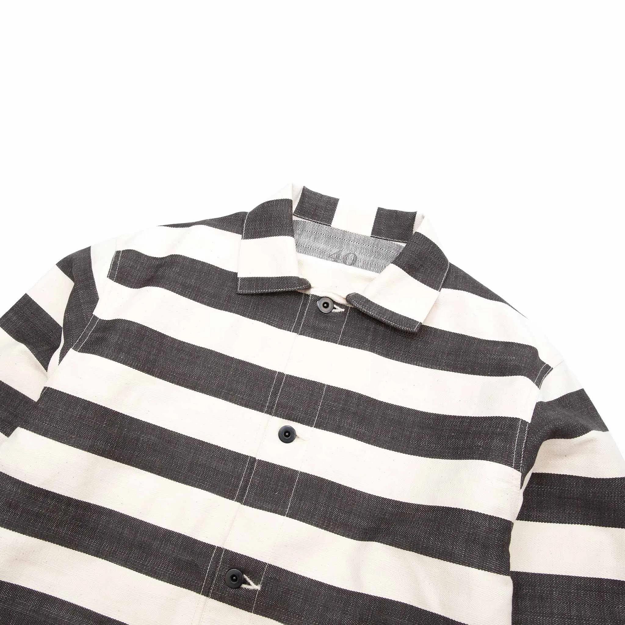 The Real McCoy's MJ20025 Prisoner Jacket White/Black sold by Lost & Found product image thumbnail 3