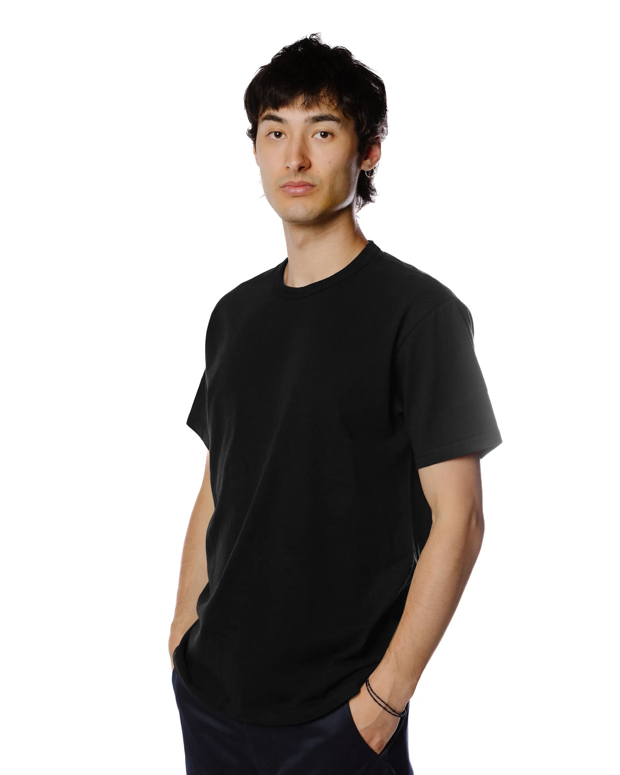 The Real McCoy's MC20000 2pcs Pack Tee Black sold by Lost & Found product image thumbnail 2