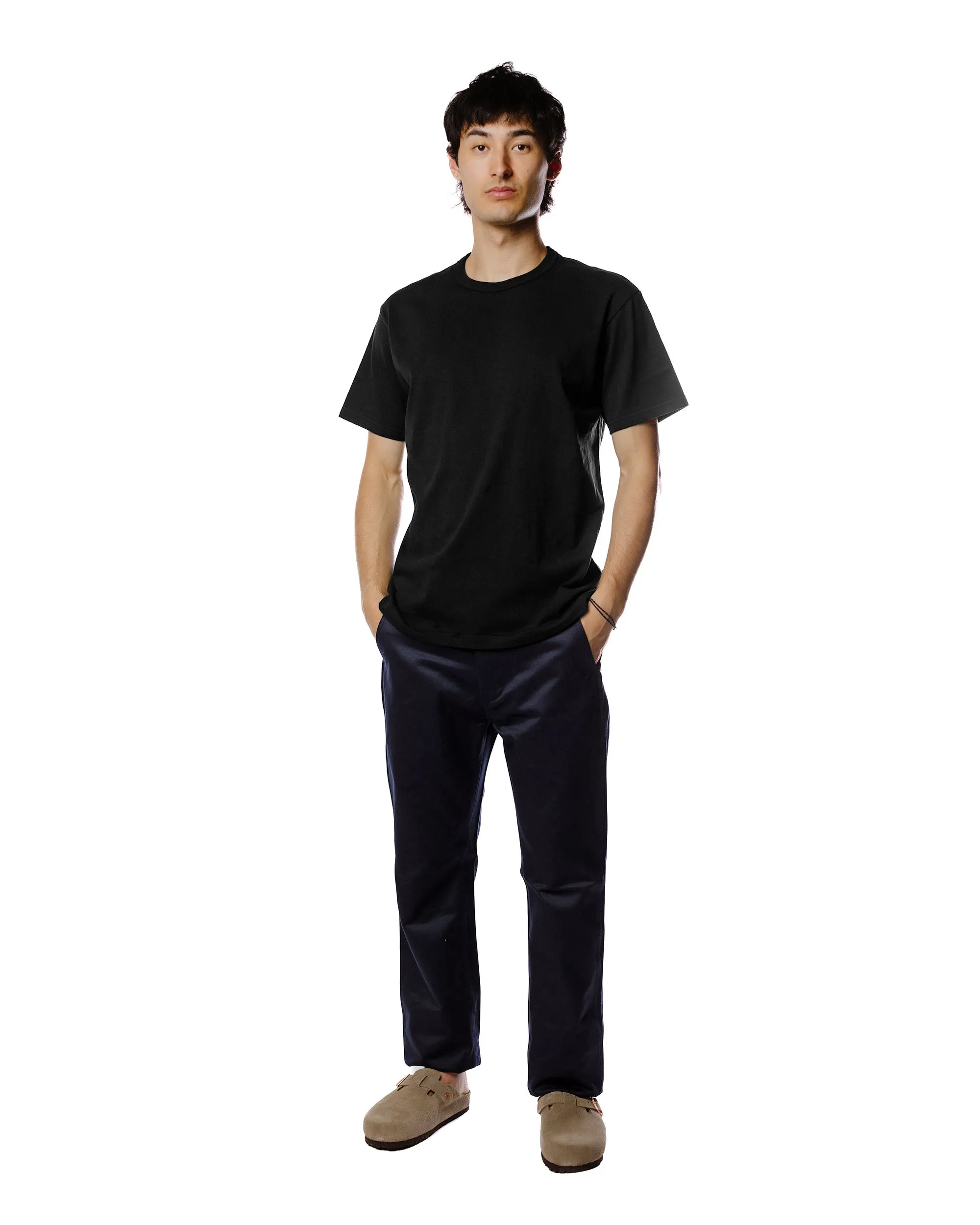 The Real McCoy's MC20000 2pcs Pack Tee Black sold by Lost & Found product image thumbnail 4