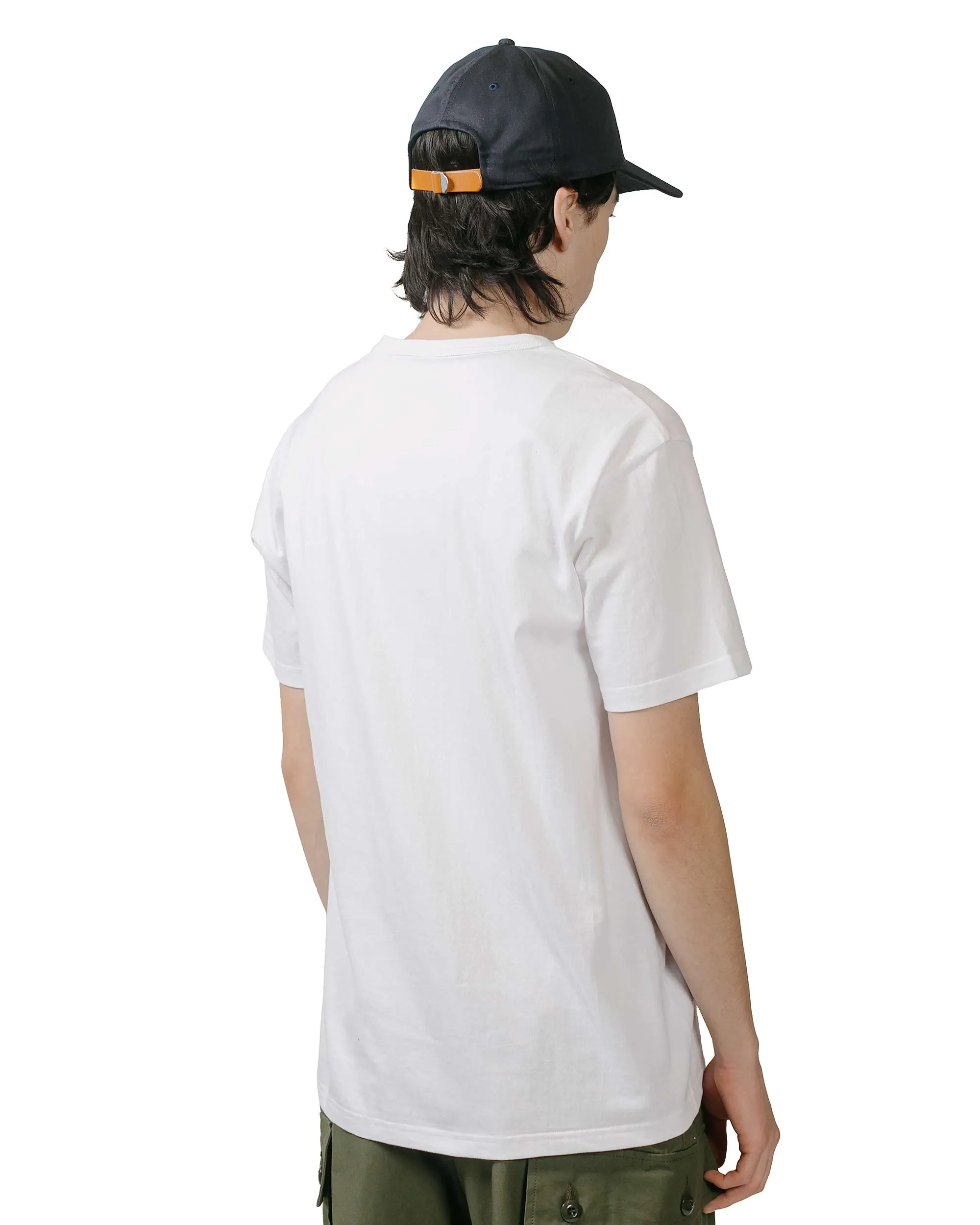 The Real McCoy's MC20000 2pcs Pack Tee White sold by Lost & Found product image thumbnail 3