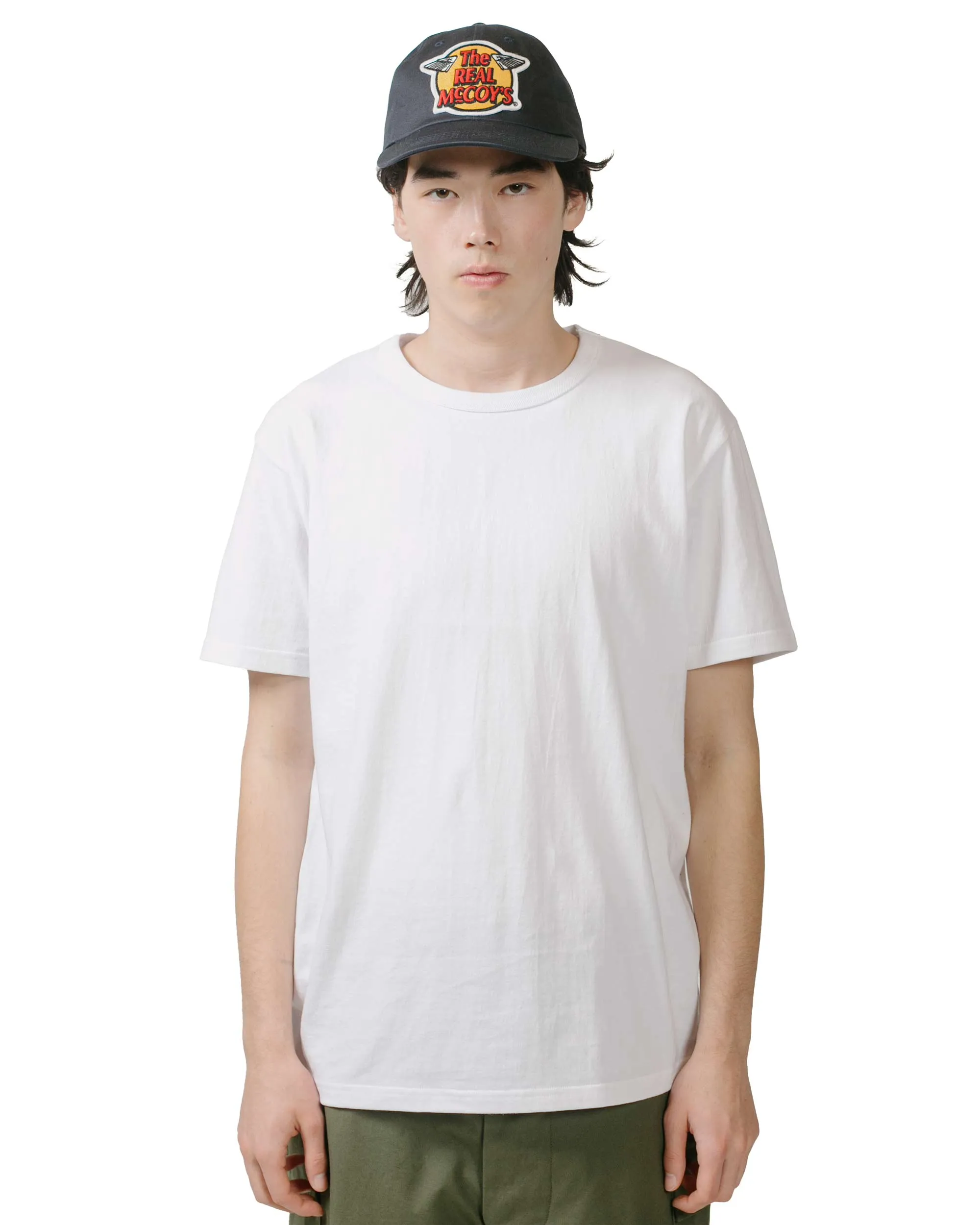 The Real McCoy's MC20000 2pcs Pack Tee White sold by Lost & Found product image thumbnail 2