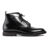 Alden Black Cordovan Plain Toe Boot with Crepe Sole sold by Lost & Found