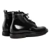 Alden Black Cordovan Plain Toe Boot with Crepe Sole sold by Lost & Found