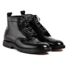 Alden Black Cordovan Plain Toe Boot with Crepe Sole sold by Lost & Found