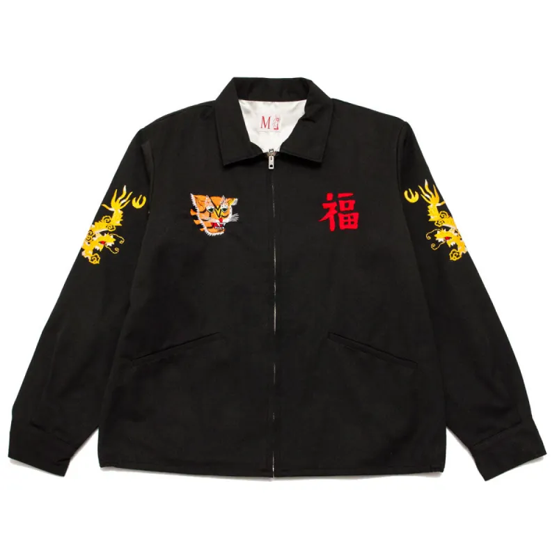 The Real McCoy's MJ20009 Viet Nam Jacket / Da Nang Black sold by Lost & Found