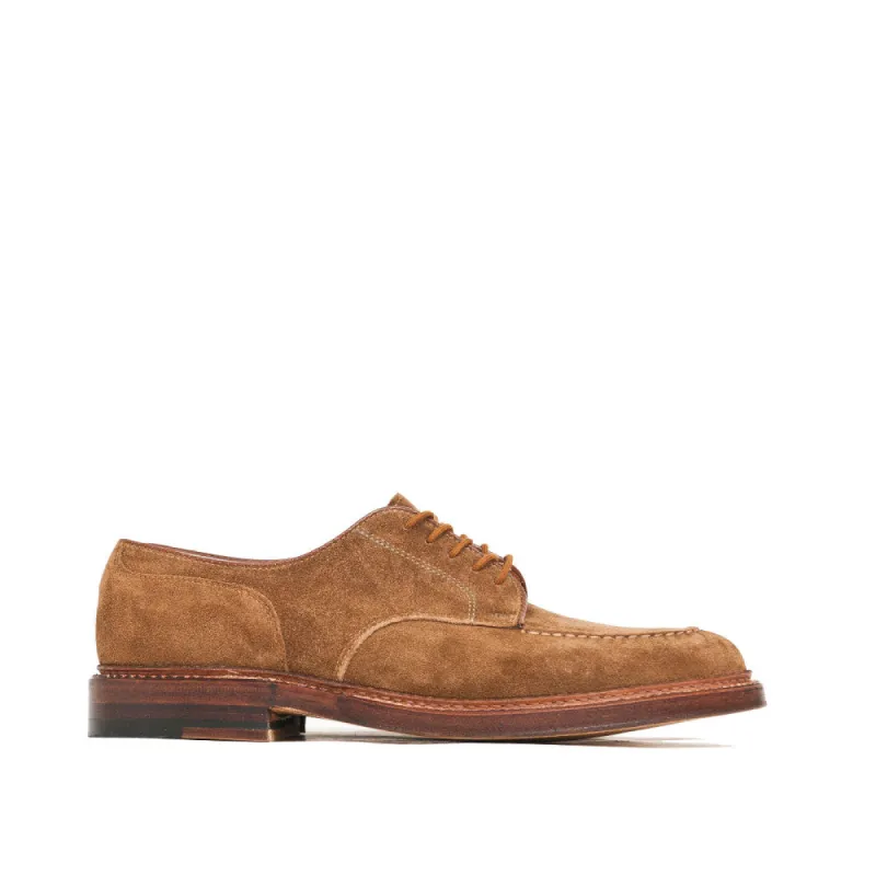 Alden Mocc Toe Blucher Snuff Suede G9601 sold by Lost & Found