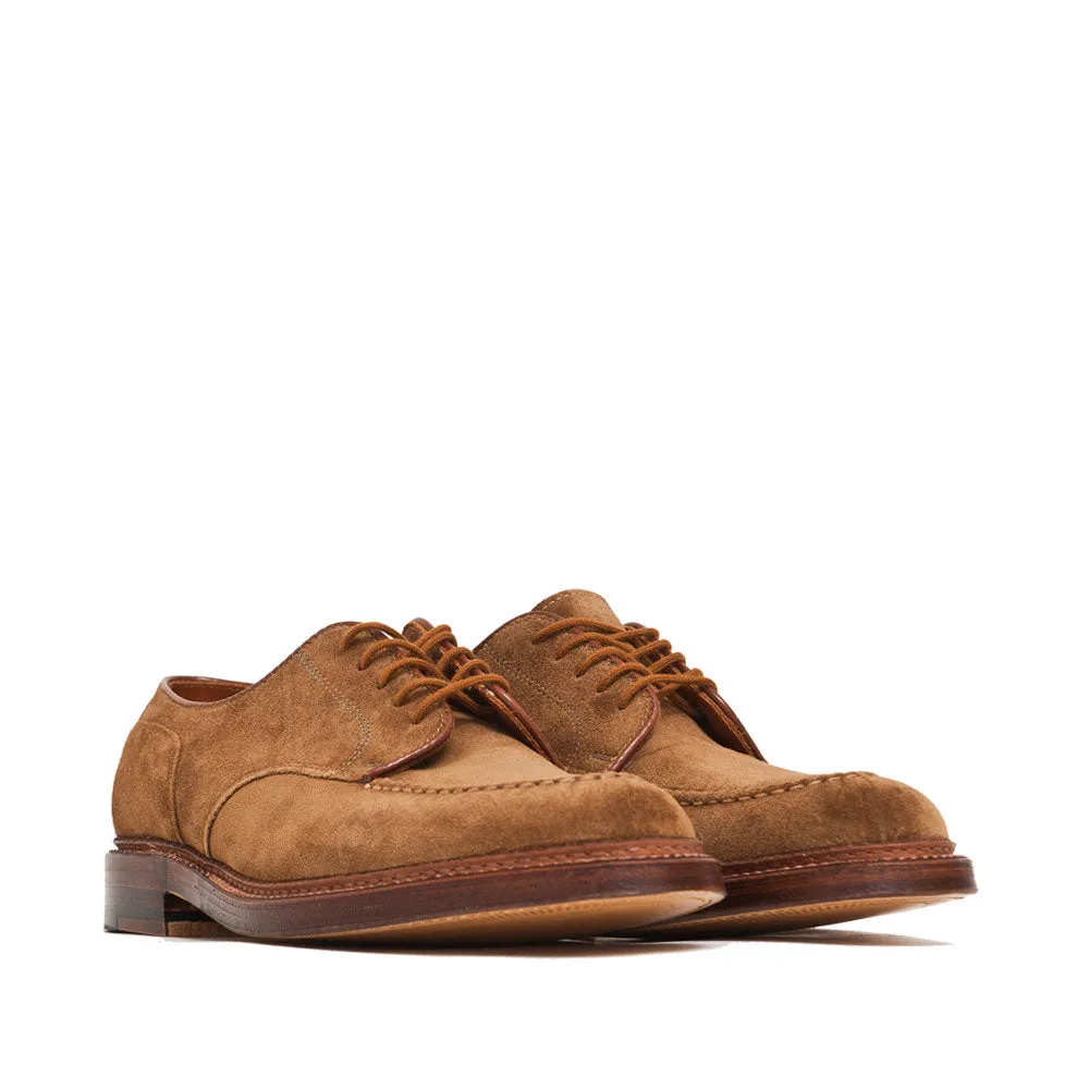 Alden Mocc Toe Blucher Snuff Suede G9601 sold by Lost & Found product image thumbnail 2