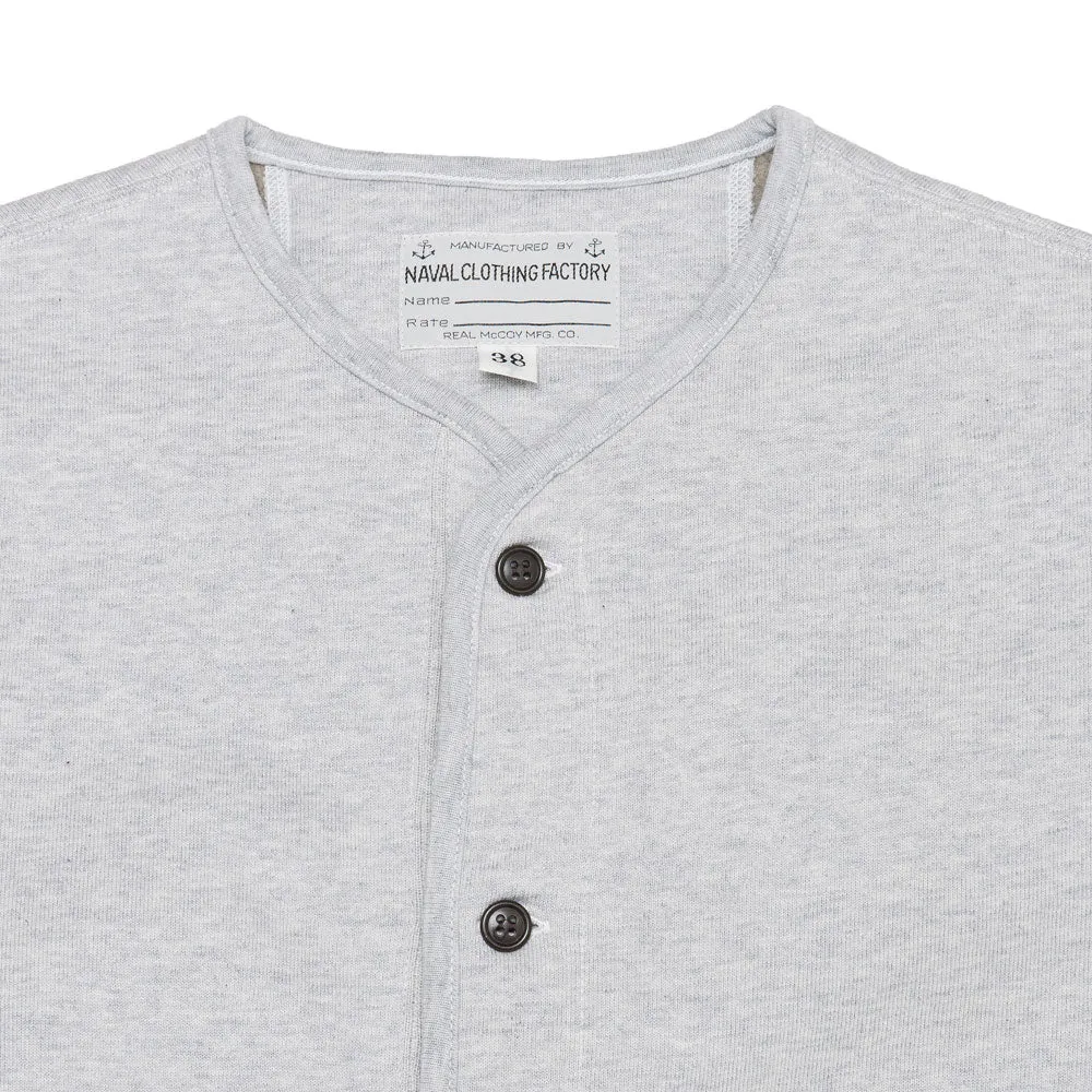 The Real McCoy’s U.S.N. Cotton Cardigan Grey MC19104 sold by Lost & Found product image thumbnail 3