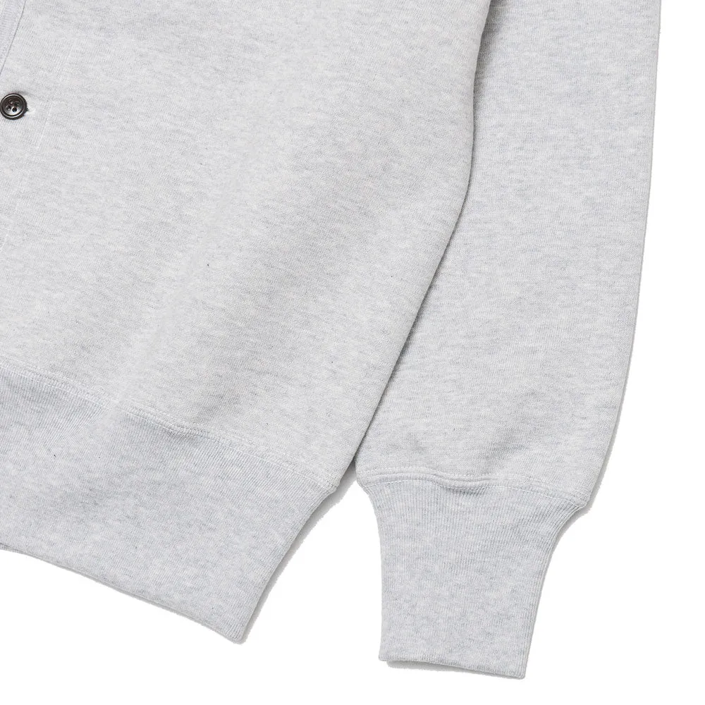 The Real McCoy’s U.S.N. Cotton Cardigan Grey MC19104 sold by Lost & Found product image thumbnail 4