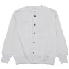 The Real McCoy’s U.S.N. Cotton Cardigan Grey MC19104 sold by Lost & Found