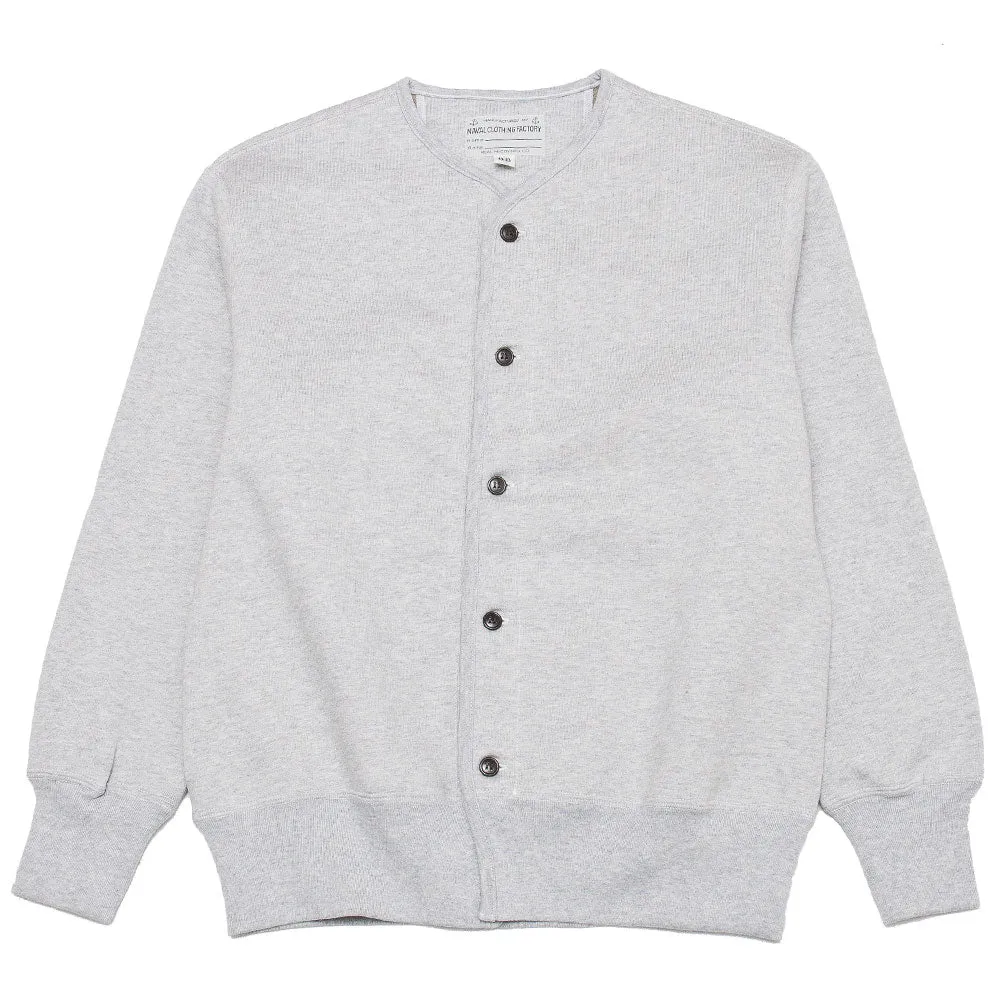 The Real McCoy’s U.S.N. Cotton Cardigan Grey MC19104 sold by Lost & Found