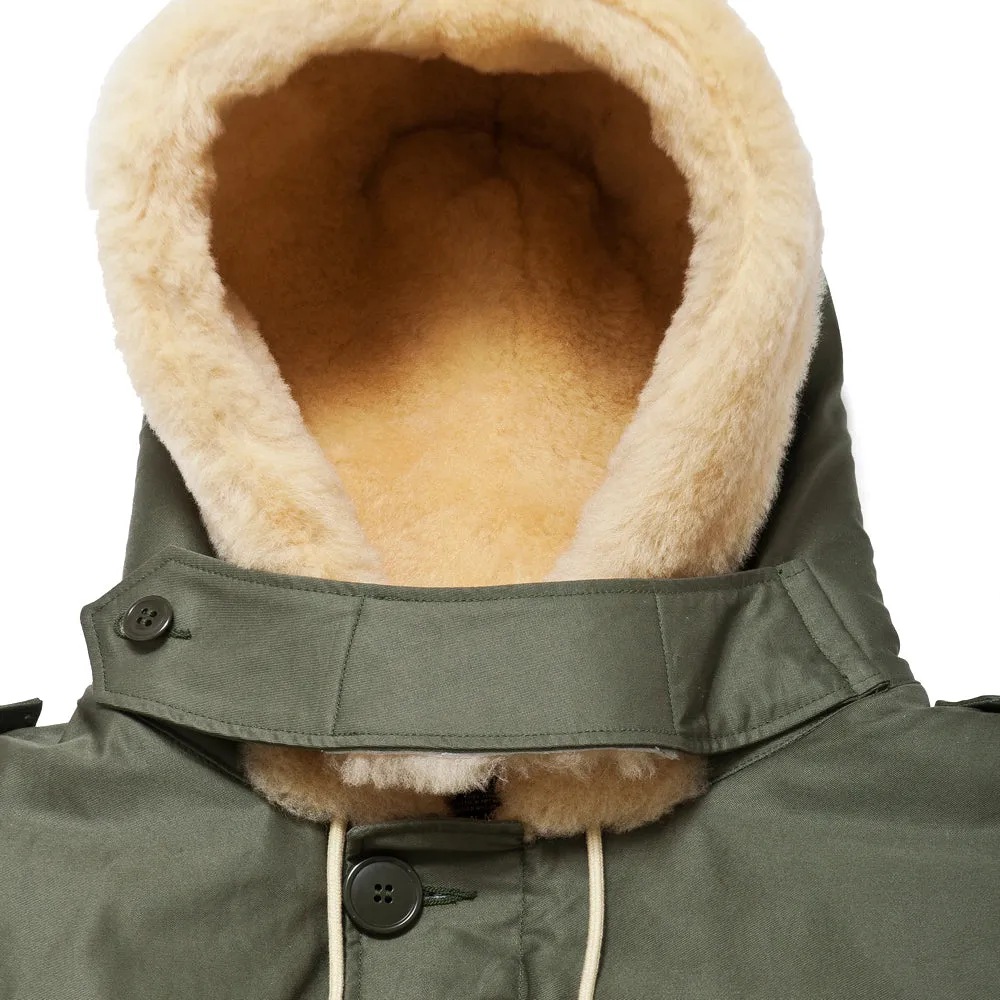 The Real McCoy's MJ19108 Type B-11 Real McCoy Mfg. Co. Olive sold by Lost & Found product image thumbnail 3