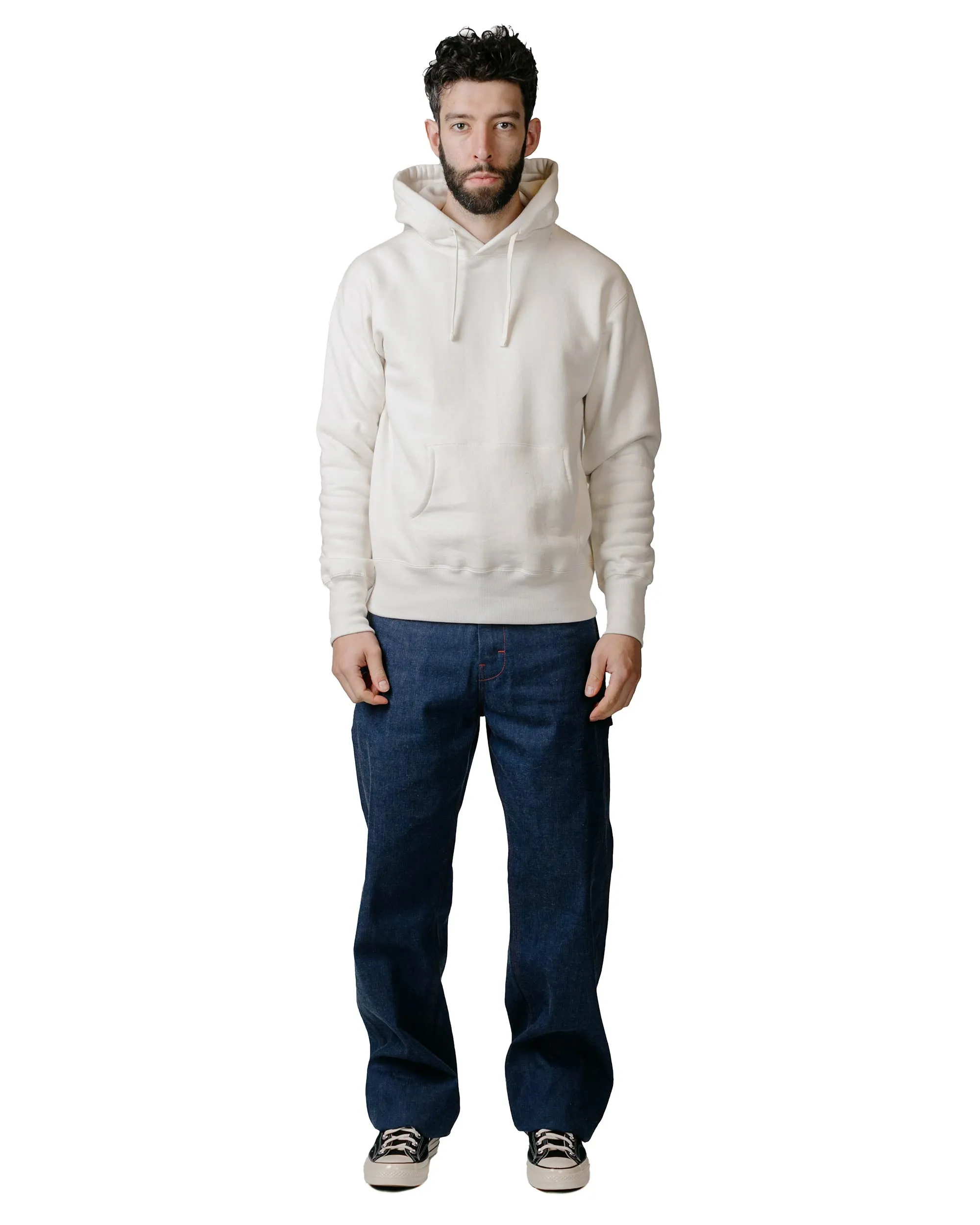 The Real McCoy’s MC19124 10oz. Loopwheel Parka Milk sold by Lost & Found product image thumbnail 4