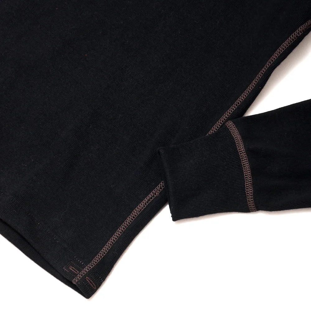 The Real McCoy's MC19105 U.S.N. N-1 Undershirt Black sold by Lost & Found product image thumbnail 4