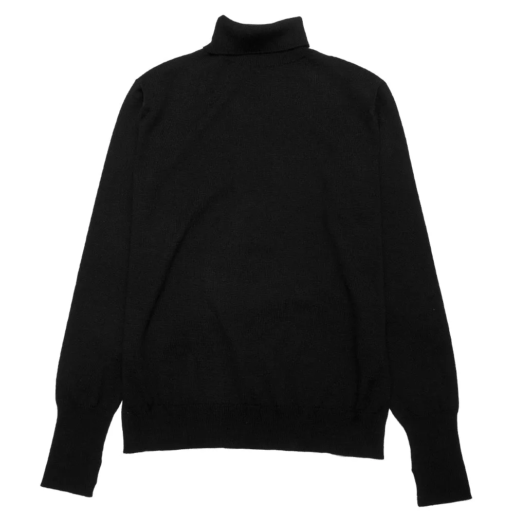 Andersen-Andersen Light Turtleneck Black sold by Lost & Found
