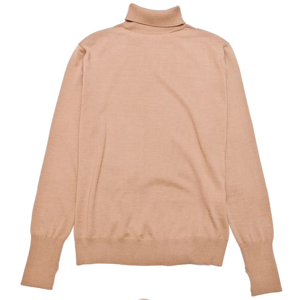 Andersen-Andersen Light Turtleneck Camel sold by Lost & Found