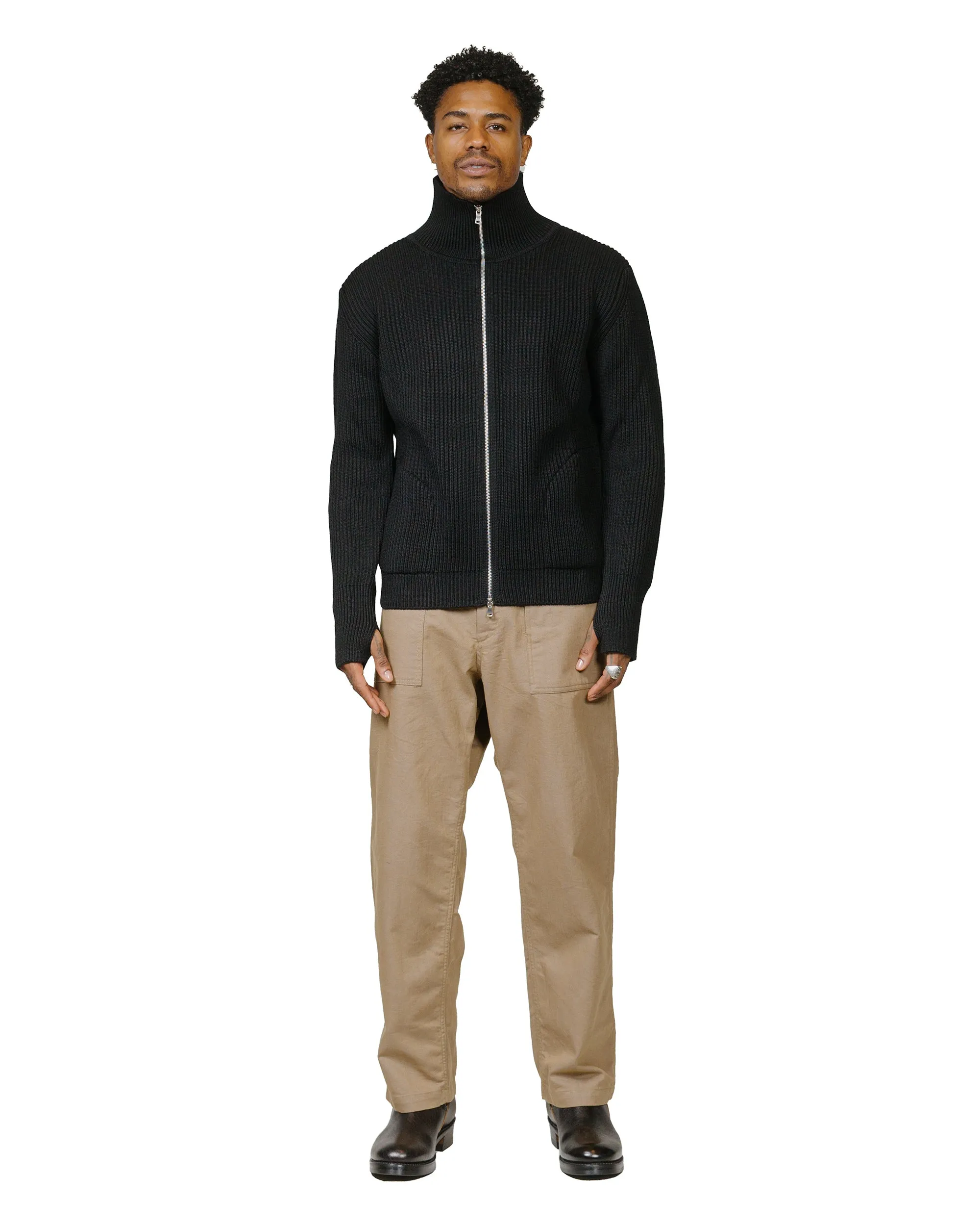 Andersen-Andersen Navy Full-Zip Pockets Black sold by Lost & Found product image thumbnail 4