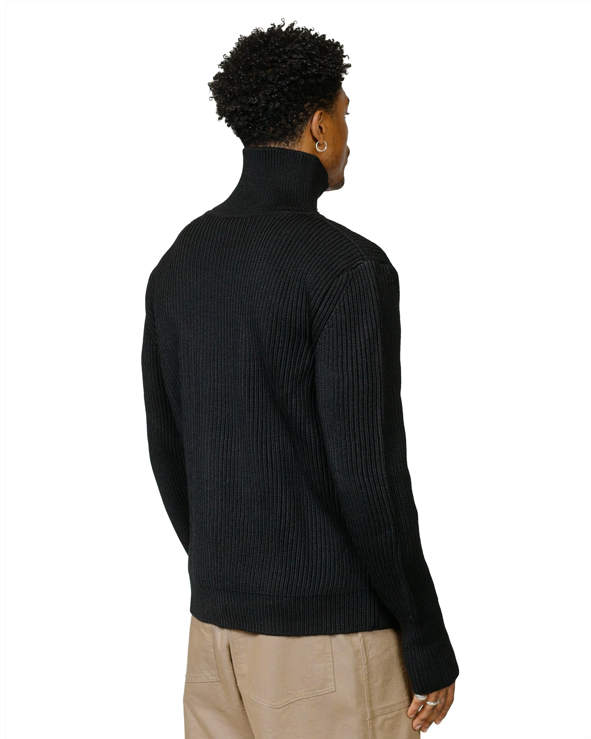 Andersen-Andersen Navy Full-Zip Pockets Black sold by Lost & Found product image thumbnail 3