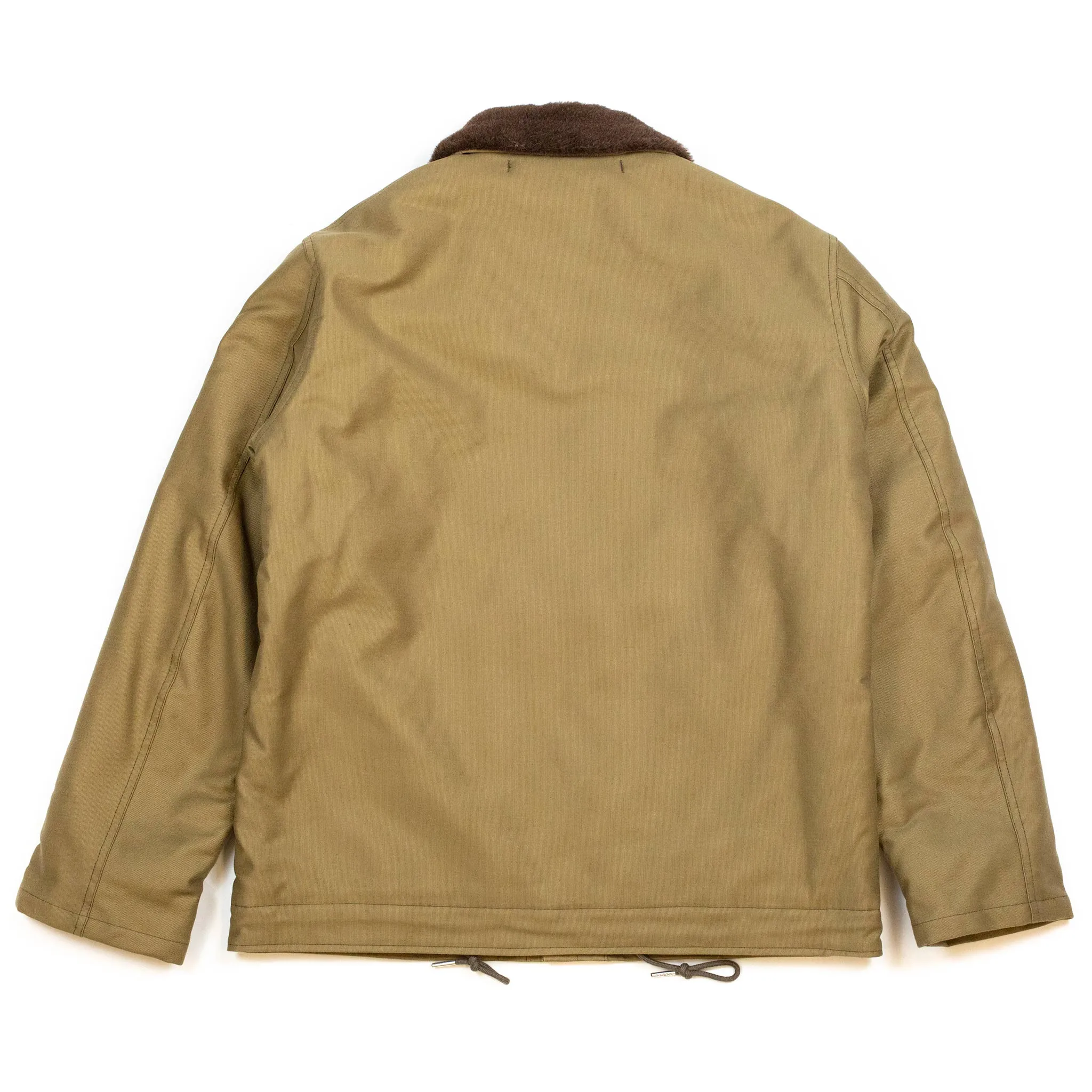 The Real McCoy's MJ13111 N-1 Deck Jacket Khaki sold by Lost & Found product image thumbnail 5