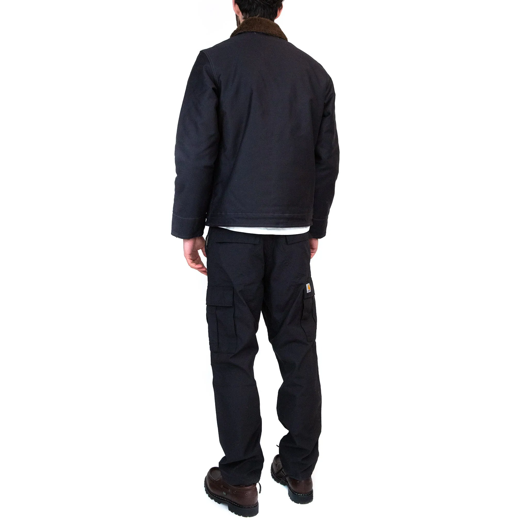 The Real McCoy's MJ14109 N-1 Deck Jacket (Navy) sold by Lost & Found product image thumbnail 4