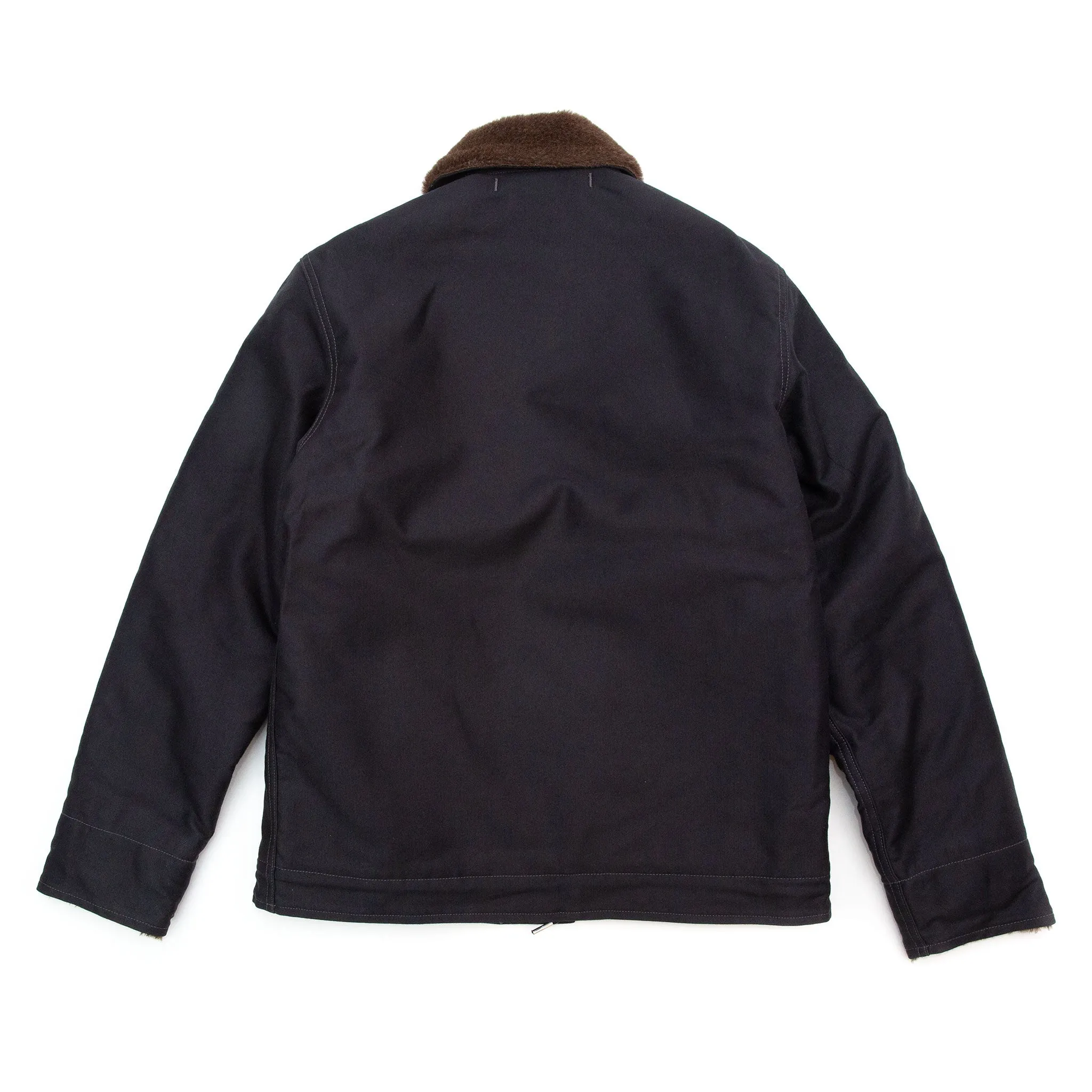 The Real McCoy's MJ14109 N-1 Deck Jacket (Navy) sold by Lost & Found product image thumbnail 5