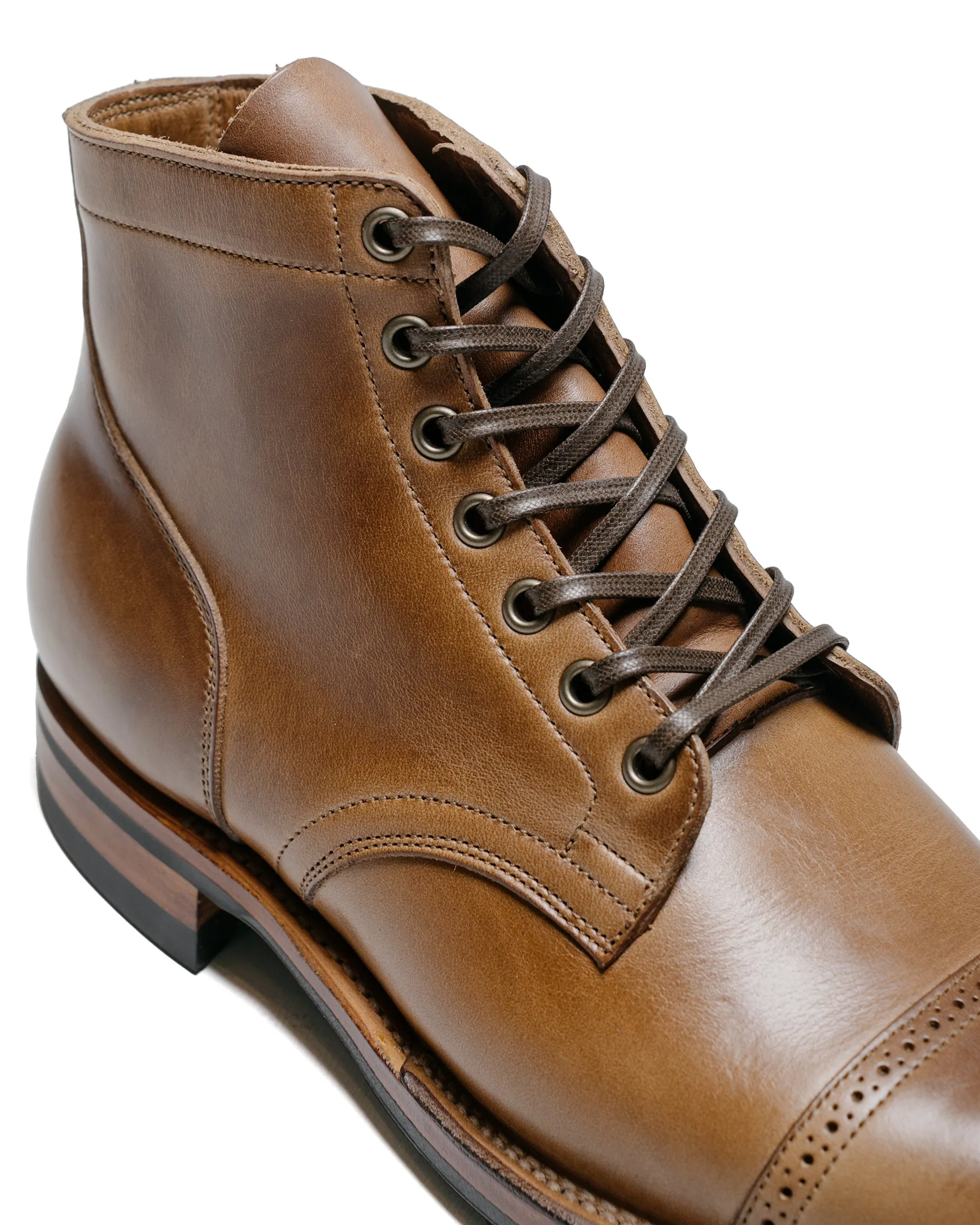 Viberg Service Boot Natural Chromexcel sold by Lost & Found product image thumbnail 3