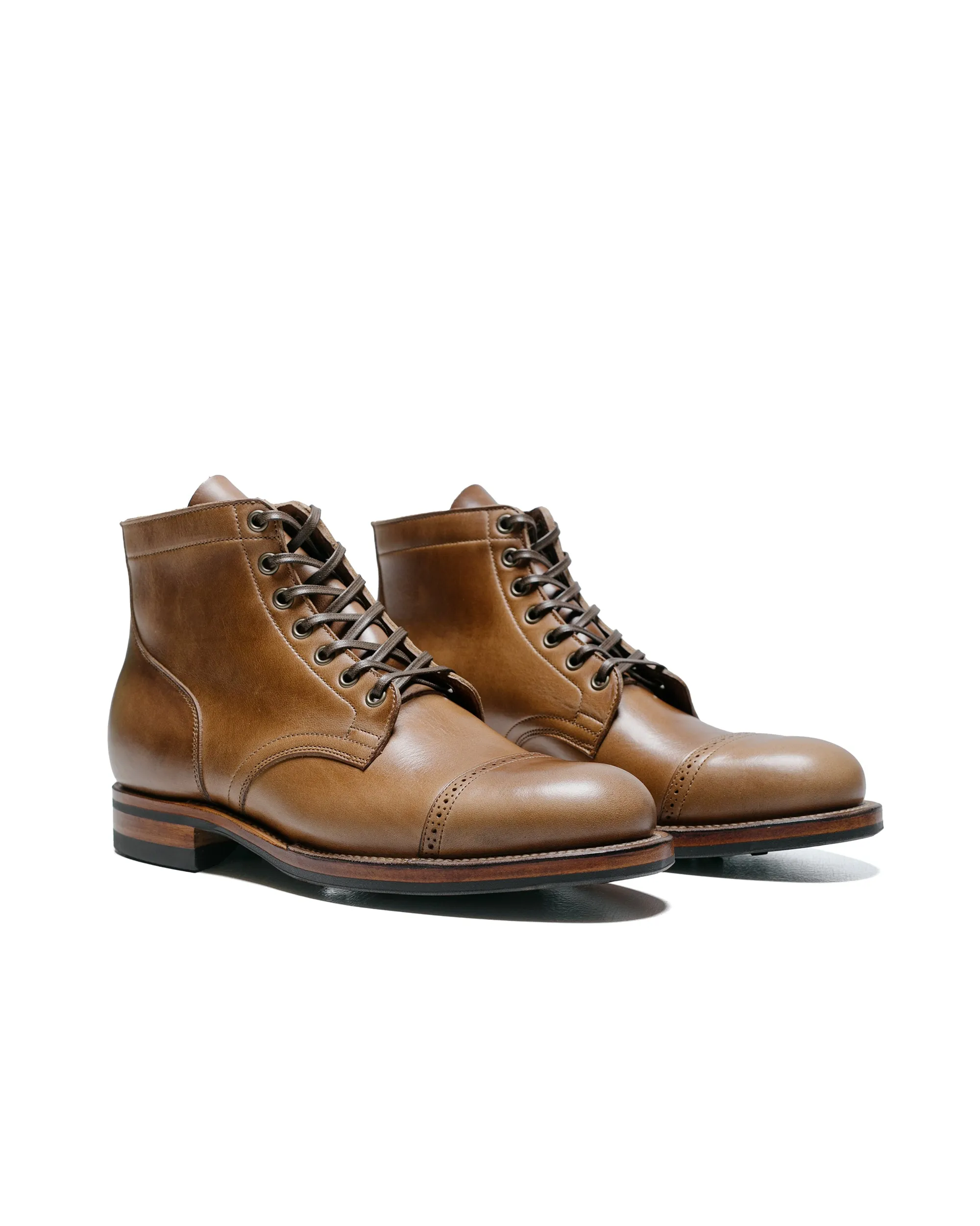 Viberg Service Boot Natural Chromexcel sold by Lost & Found product image thumbnail 2