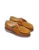 Paraboot Michael Velours Whisky sold by Lost & Found