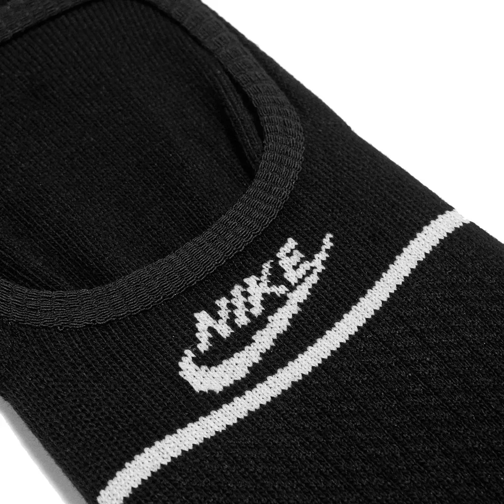 Nike SNKR Sox Essential No Show Black/White sold by Lost & Found product image thumbnail 2
