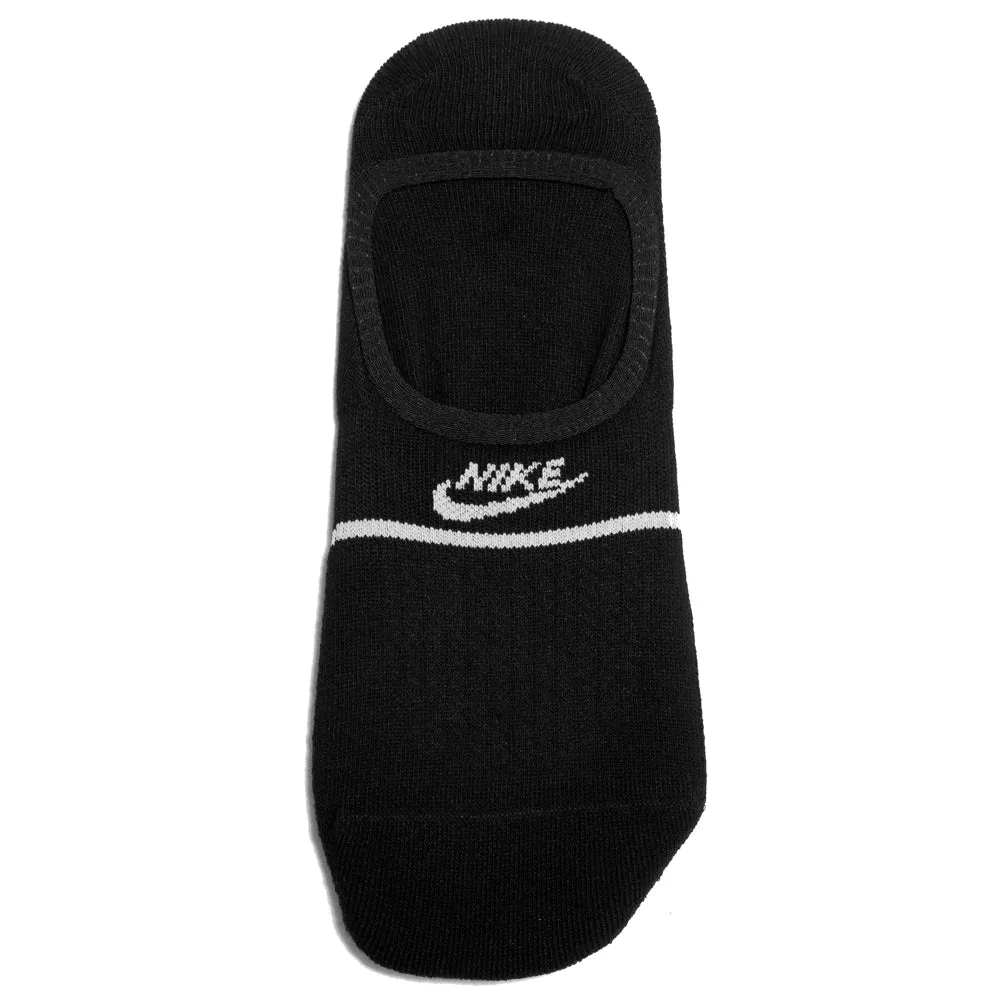 Nike SNKR Sox Essential No Show Black/White sold by Lost & Found