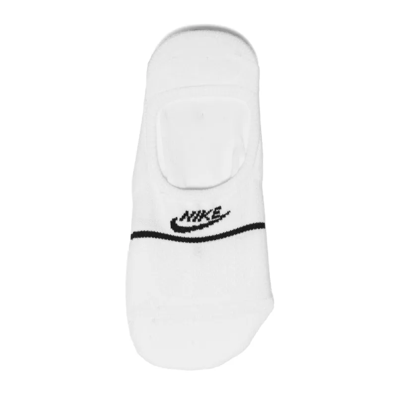 Nike SNKR Sox Essential No Show White/Black made by Nike