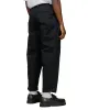 Beams Plus 2Pleats Twill Black sold by Lost & Found