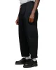 Beams Plus 2Pleats Twill Black sold by Lost & Found
