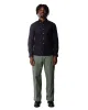 Beams Plus B.D. Colour Oxford Navy sold by Lost & Found