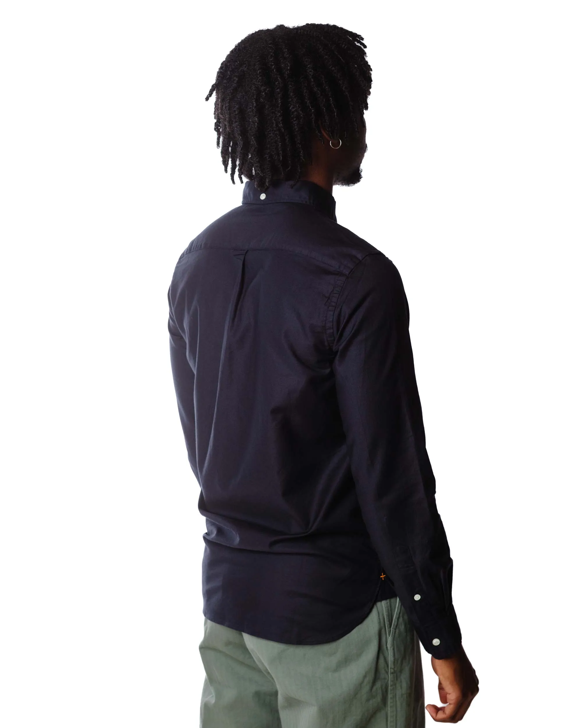 Beams Plus B.D. Colour Oxford Navy sold by Lost & Found product image thumbnail 4