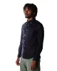 Beams Plus B.D. Colour Oxford Navy sold by Lost & Found