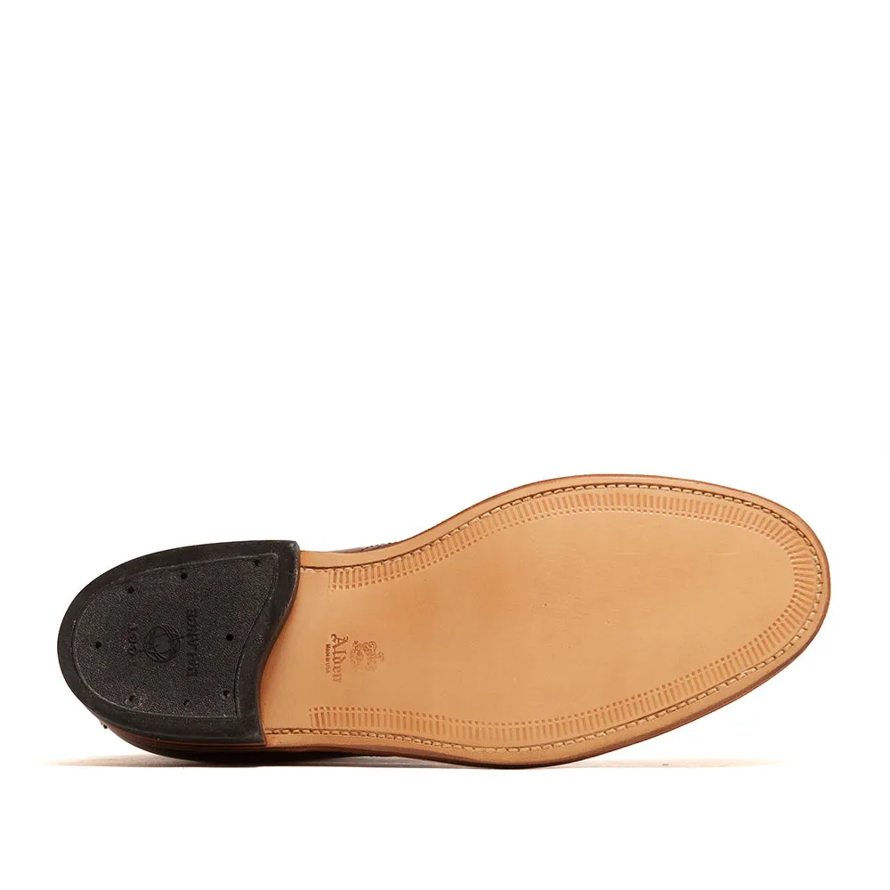 Alden Plain Toe Navy Blucher Boot Annonay Walnut Brown sold by Lost & Found product image thumbnail 5