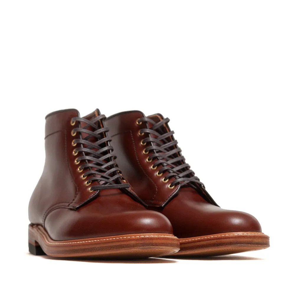 Alden Plain Toe Navy Blucher Boot Annonay Walnut Brown sold by Lost & Found product image thumbnail 2