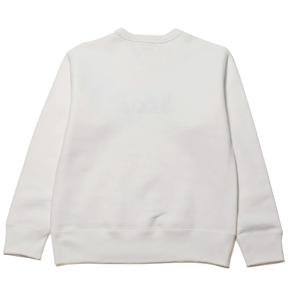 The Real McCoy’s Loopwheel Crewneck Sweatshirt Slap sold by Lost & Found product image thumbnail 2