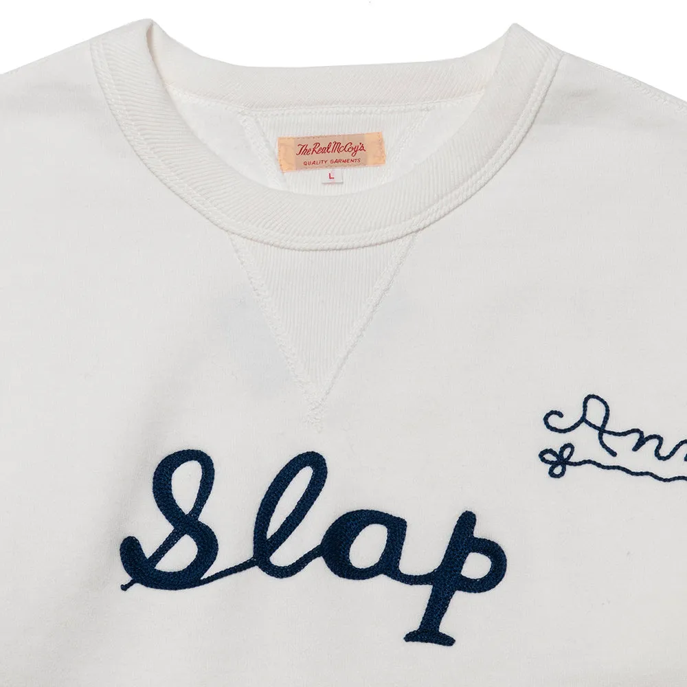 The Real McCoy’s Loopwheel Crewneck Sweatshirt Slap sold by Lost & Found product image thumbnail 3