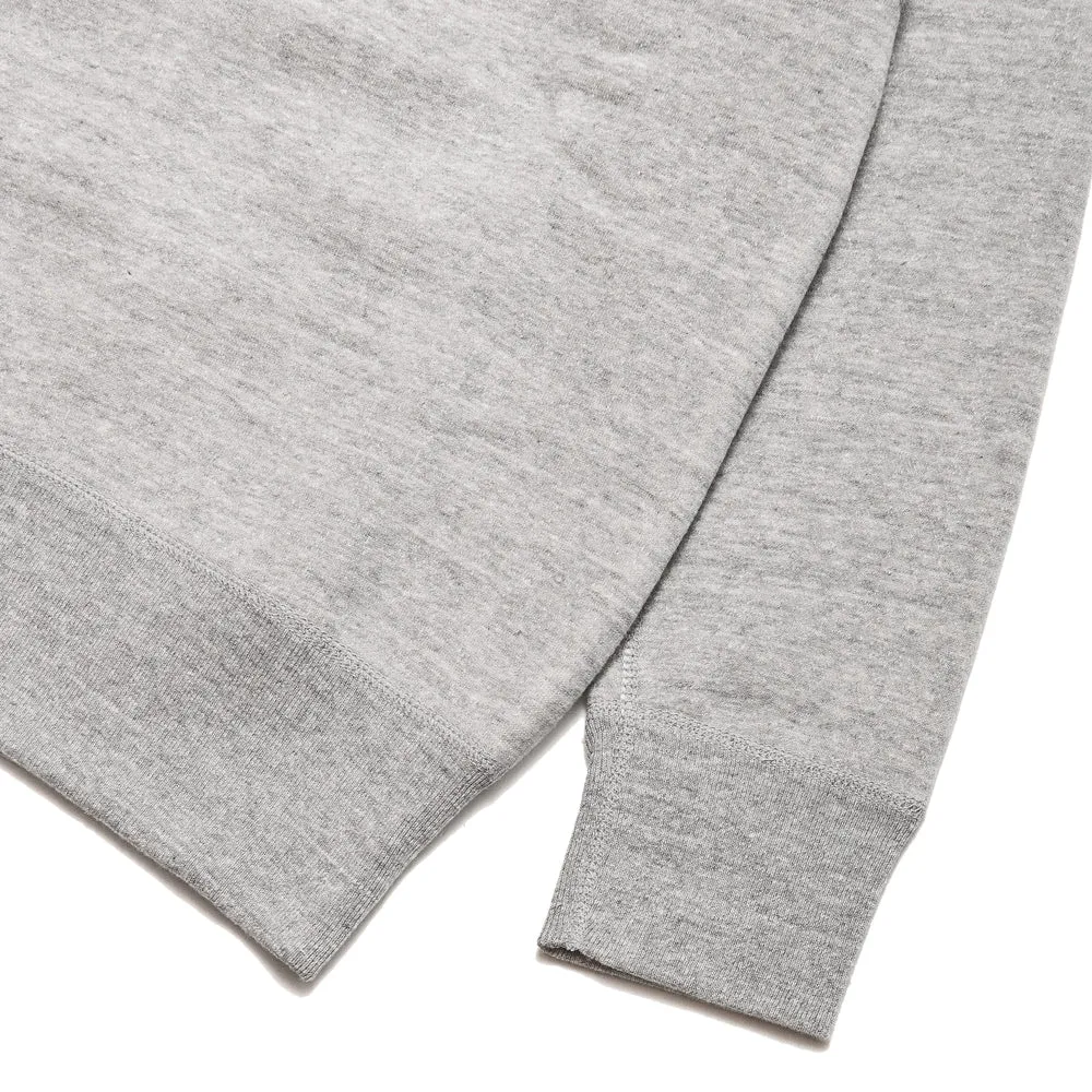 The Real McCoy’s Army Air Force Sweatshirt Grey sold by Lost & Found product image thumbnail 5