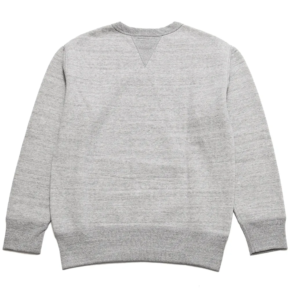 The Real McCoy’s Army Air Force Sweatshirt Grey sold by Lost & Found product image thumbnail 2