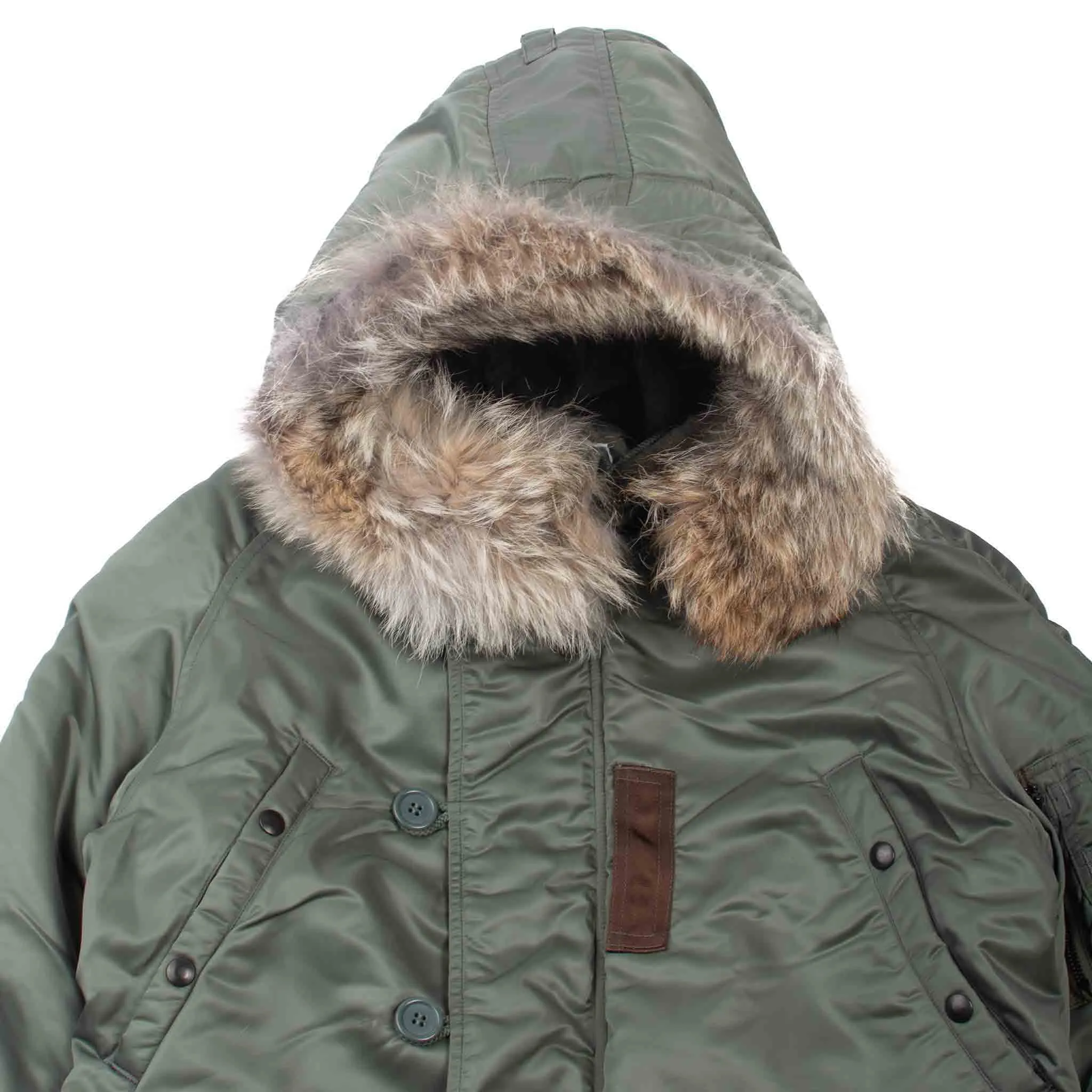 The Real McCoy's MJ17117 Type N-3B Real McCoy MFG Co. Olive sold by Lost & Found product image thumbnail 5