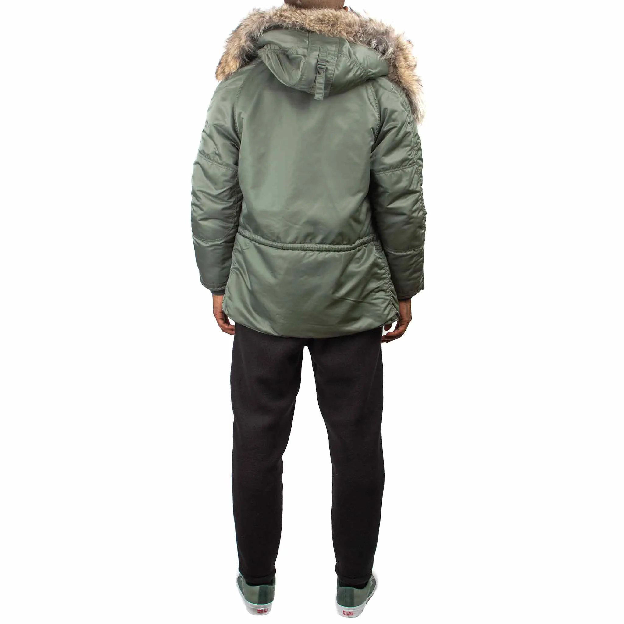 The Real McCoy's MJ17117 Type N-3B Real McCoy MFG Co. Olive sold by Lost & Found product image thumbnail 3