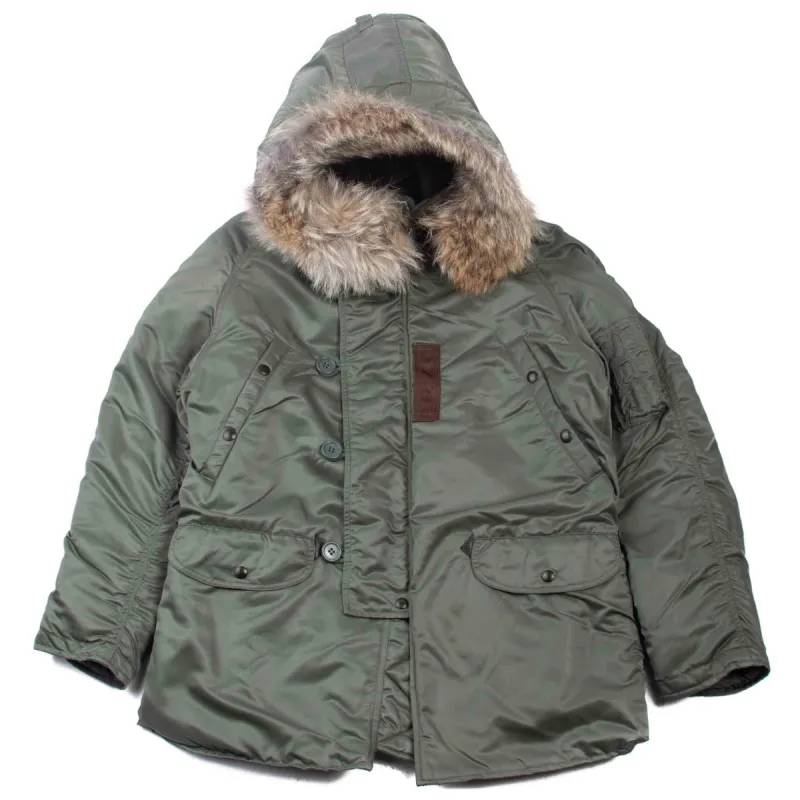 The Real McCoy's MJ17117 Type N-3B Real McCoy MFG Co. Olive sold by Lost & Found