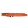 Alden Calf Leather Belt Tan sold by Lost & Found