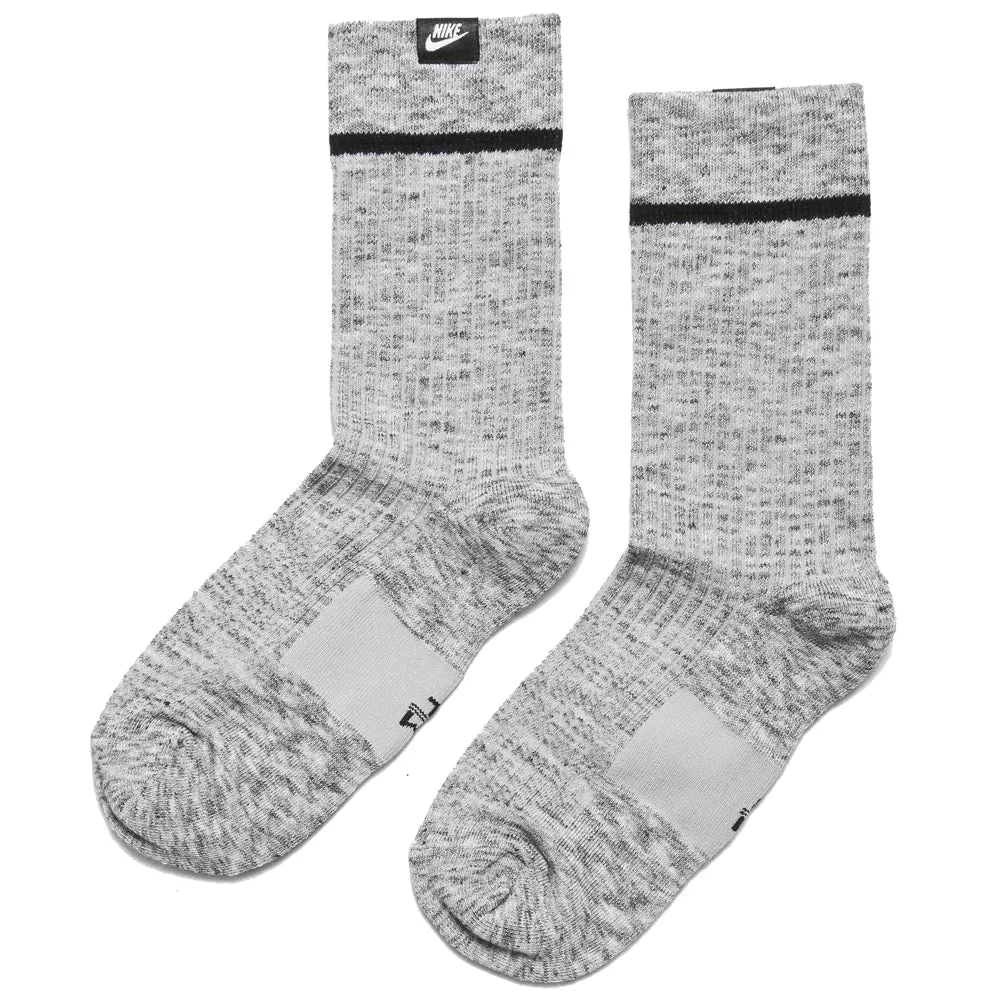 Nike Essential Socks Wolf Grey/White sold by Lost & Found